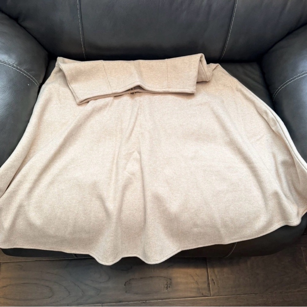 OGL Tan A-Line Women's Skirt